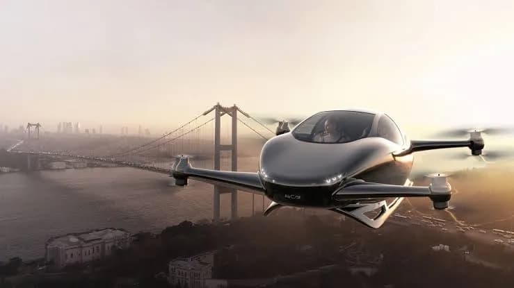 Türkiye'nin Yerli Uçan Arabası: AirCar