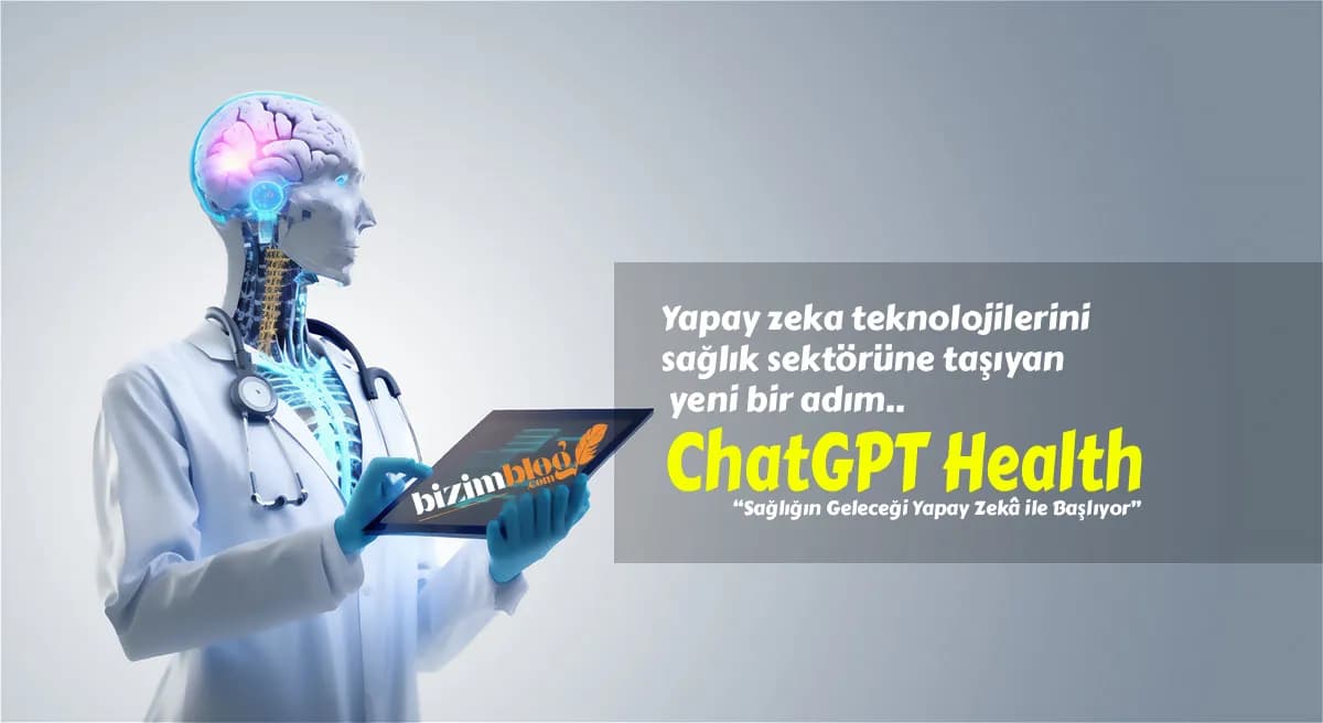  ChatGPT Artık Sağlığınızı da İzliyor: Yeni Health Özelliği Ne Getiriyor?