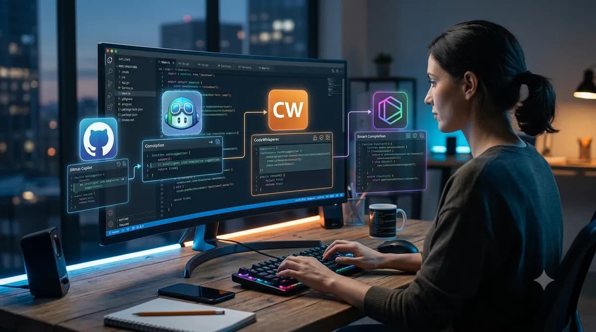 GitHub Copilot vs Amazon CodeWhisperer vs Tabnine: Hangisi Daha İyi?